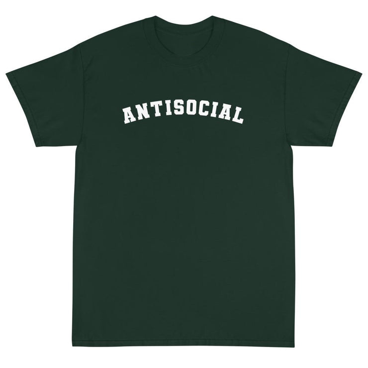 Antisocial College T-Shirt Atomic Emotions