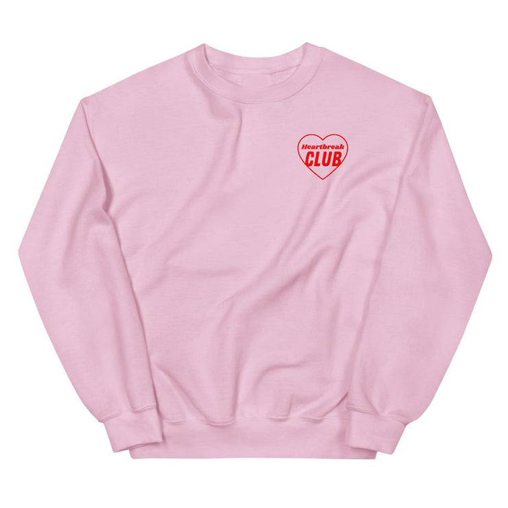 Heartbreak Club Sweatshirt Atomic Emotions