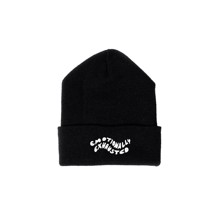 Emotionally Exhausted Beanie
