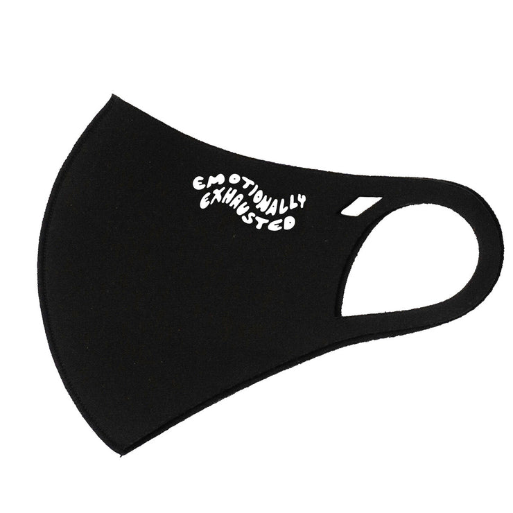 Emotionally Exhausted Premium Mask