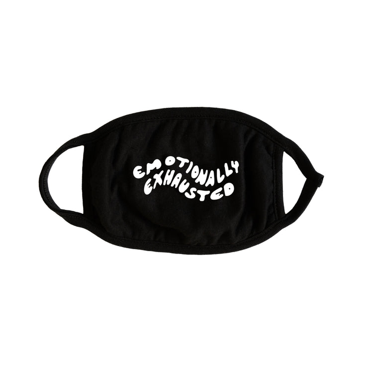 Emotionally Exhausted Mask