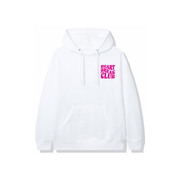 Heartbreak Club White Hoodie