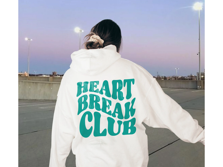 Heartbreak Club Lucky Green Hoodie