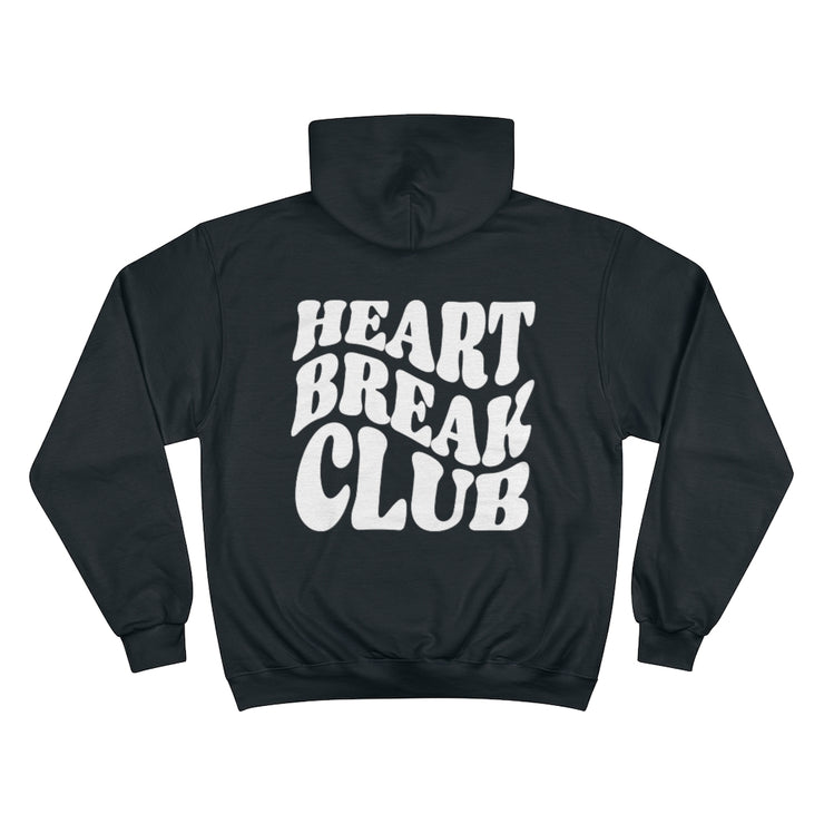 Heartbreak Club Black Hoodie
