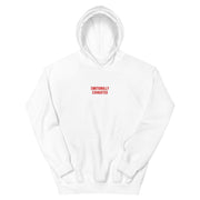 It's Only You White Hoodie Atomic Emotions
