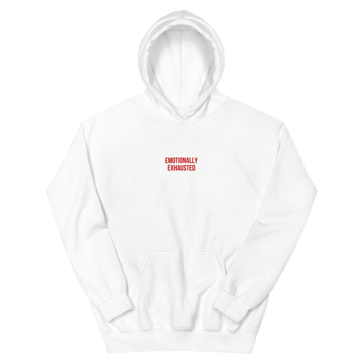 It's Only You White Hoodie Atomic Emotions