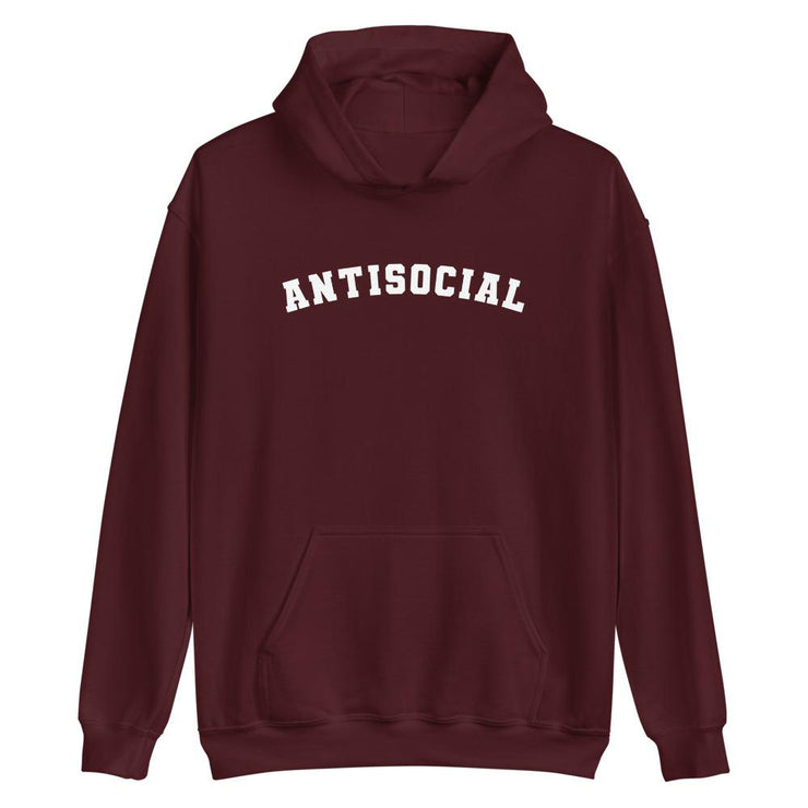 Antisocial Hoodie Atomic Emotions
