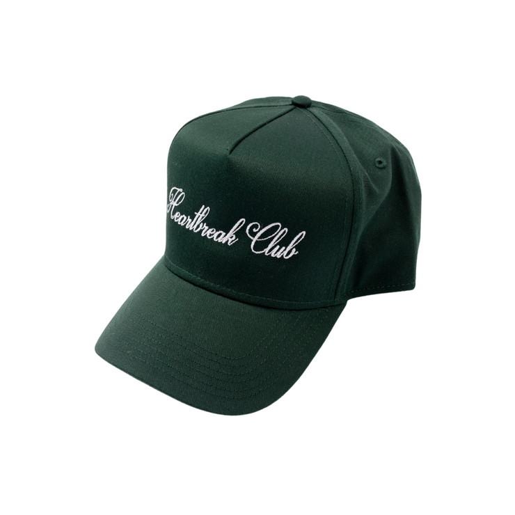 HEARTBREAK CLUB GREEN CAP