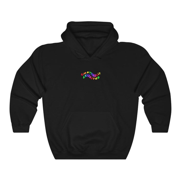 Emotionally Exhausted Psychedelic Hoodie