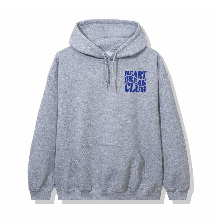 Heartbreak Club Heather Gray Hoodie
