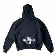 HEARTBREAK CLUB BLACK HOODIE