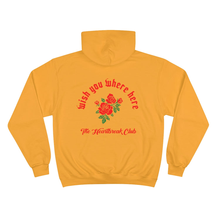 Wish you where here Hoodie