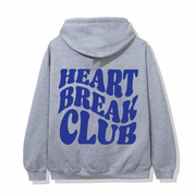 Heartbreak Club Heather Gray Hoodie