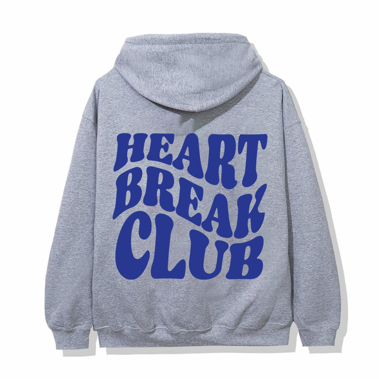 Heartbreak Club Heather Gray Hoodie