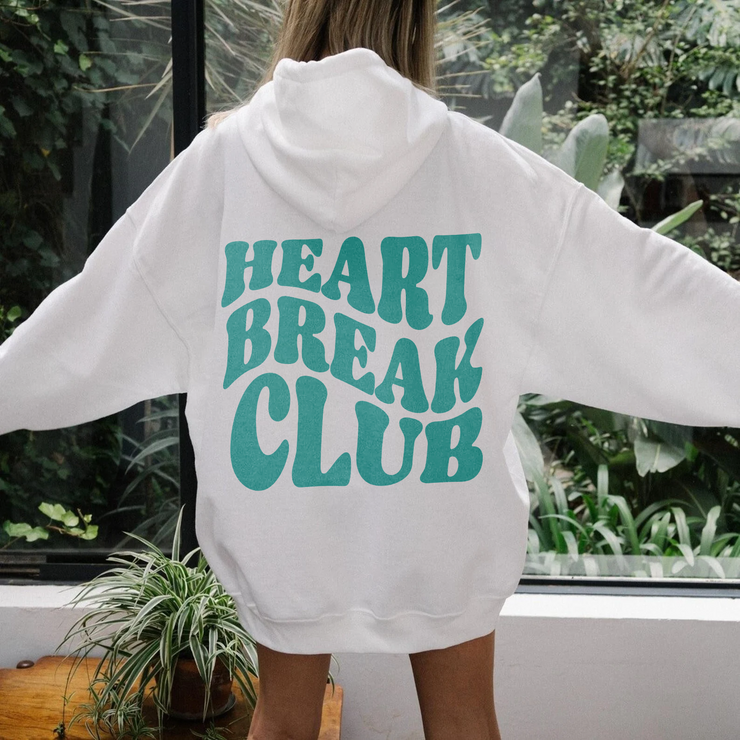 Heartbreak Club Lucky Green Hoodie