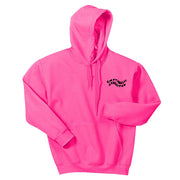 Emotionally Exhausted Neon Hoodie