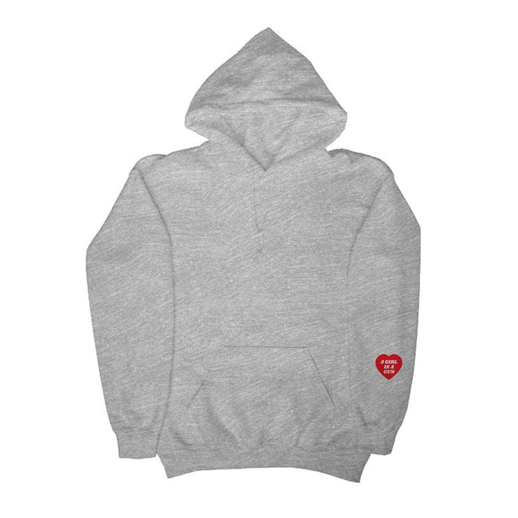 A Girl is a Gun Ash Hoodie