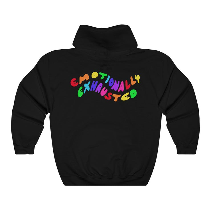Emotionally Exhausted Psychedelic Hoodie