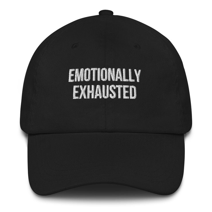 Emotionally Exhausted Cap Atomic Emotions