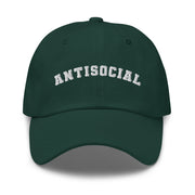 Antisocial Lucky Green Cap Atomic Emotions