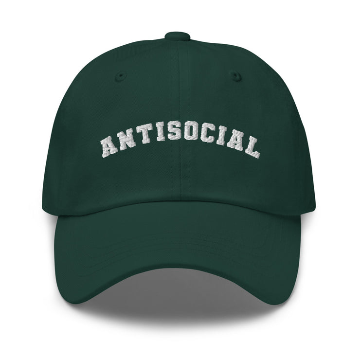 Antisocial Lucky Green Cap Atomic Emotions
