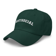 Antisocial Lucky Green Cap Atomic Emotions
