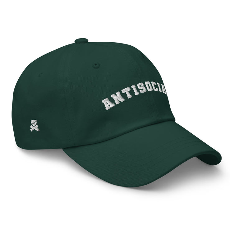 Antisocial Lucky Green Cap Atomic Emotions