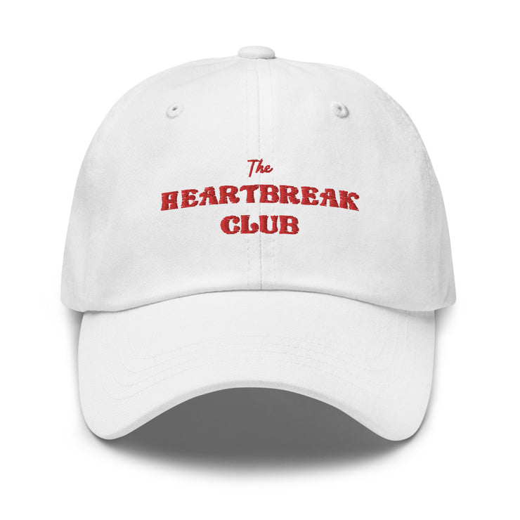 The Heartbreak Club White Cap Atomic Emotions