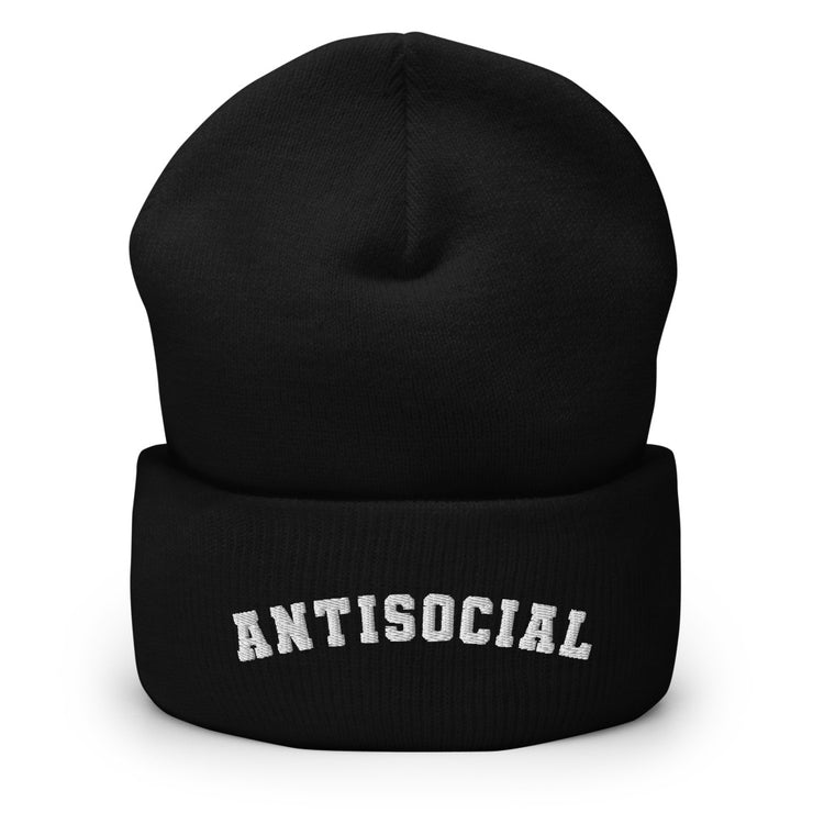 Antisocial Beanie Atomic Emotions