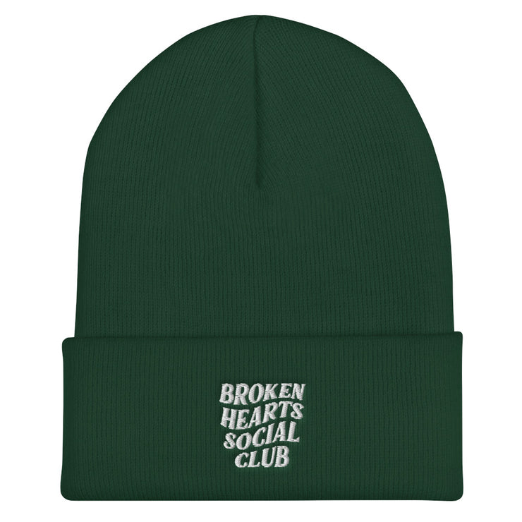 Broken Hearts Social Club Beanie Atomic Emotions