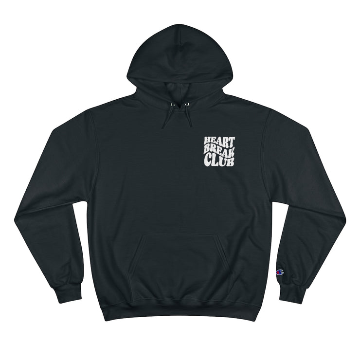 Heartbreak Club Black Hoodie
