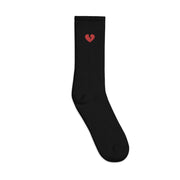 Heartbreak Plush Socks Atomic Emotions