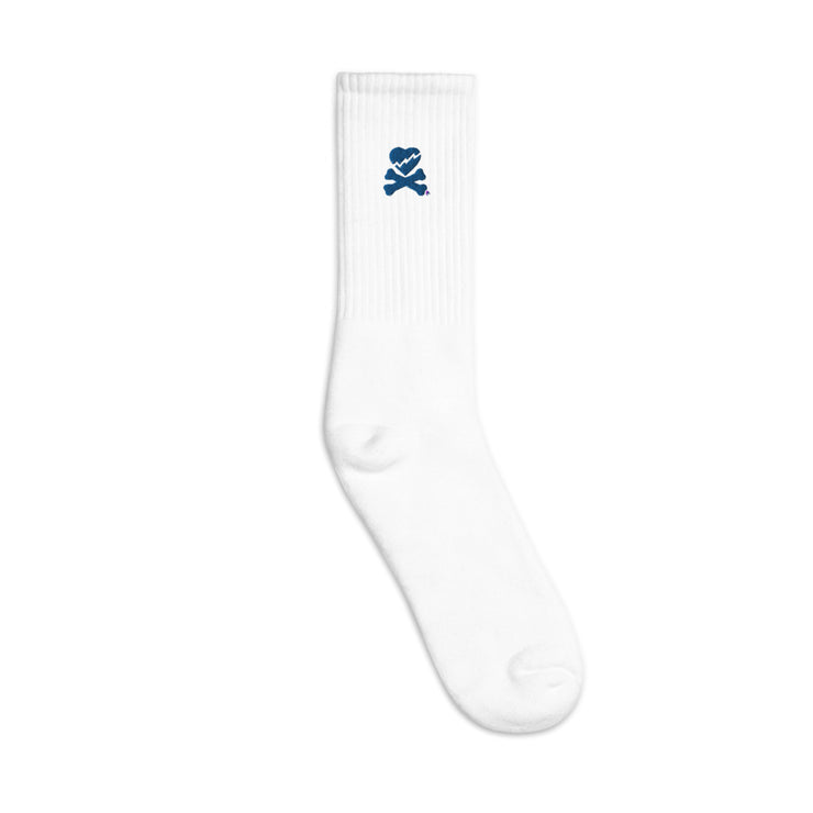 Logo Plush Socks Atomic Emotions