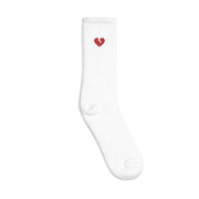 Heartbreak Plush Socks Atomic Emotions