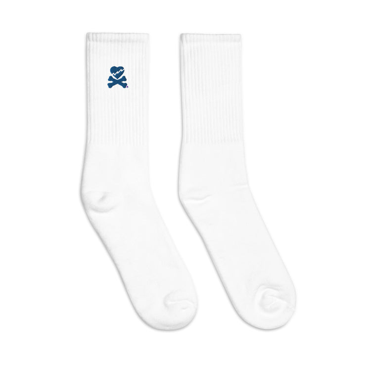 Logo Plush Socks Atomic Emotions