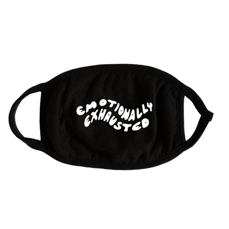 Emotionally Exhausted Premium Mask