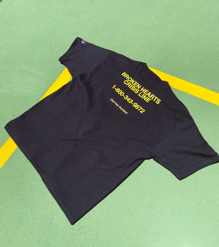 Broken Hearts Crisis Champion Oversized Tee Atomic Emotions