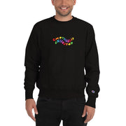 Emotionally Exhausted Champion Sweatshirt Atomic Emotions