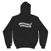Emotionally Exhausted Logo Hoodie Atomic Emotions