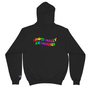 E.E. Psychedelic Hoodie Atomic Emotions