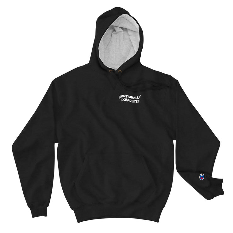 Emotionally Exhausted Logo Hoodie Atomic Emotions