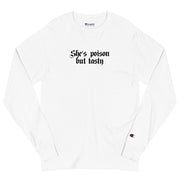 She's Poison Long Sleeve Tee Atomic Emotions