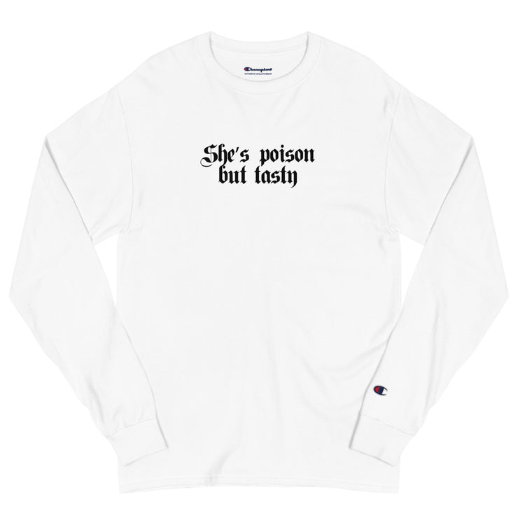 She's Poison Long Sleeve Tee Atomic Emotions