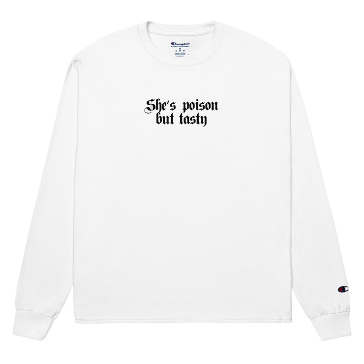 She's Poison Long Sleeve Tee Atomic Emotions