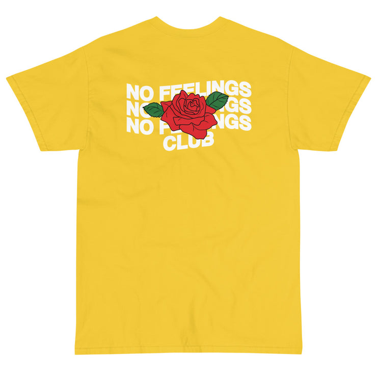 No Feelings Club T-Shirt Atomic Emotions