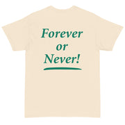 Forever or Never Cream Shirt Atomic Emotions