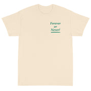 Forever or Never Cream Shirt Atomic Emotions