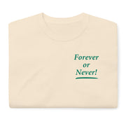 Forever or Never Cream Shirt Atomic Emotions