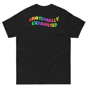 Emotionally Exhausted Psycho Tee Atomic Emotions