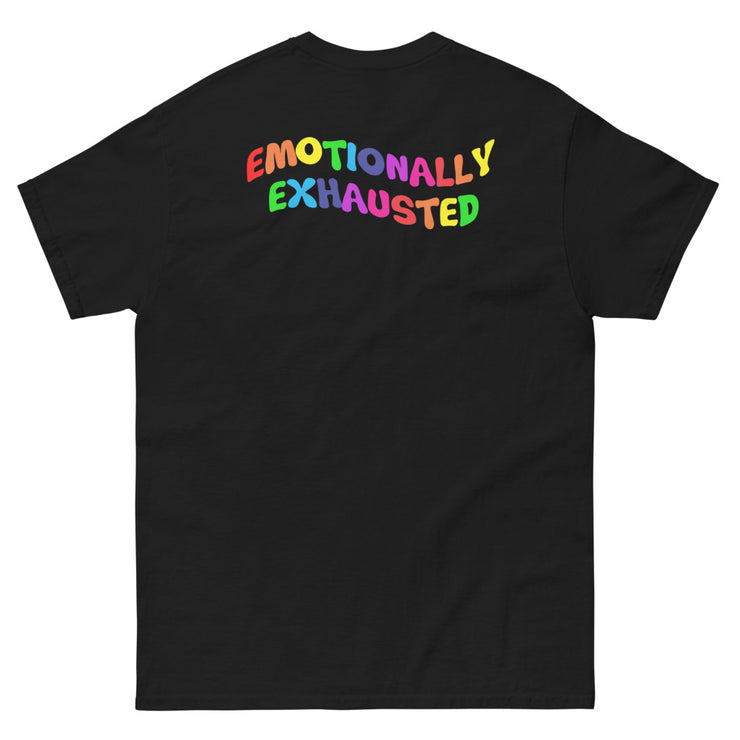 Emotionally Exhausted Psycho Tee Atomic Emotions